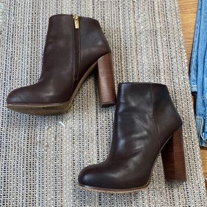 Vince Camuto booties